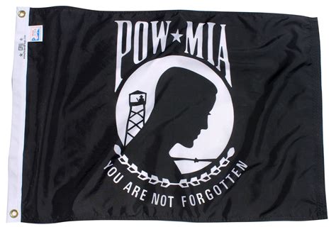 3x5ft POW MIA Flag, POW Flag, POWMIA Flags | FederalFlags.com™