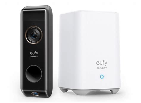 Eufy Video Doorbell Dual - Eufy Doorbell