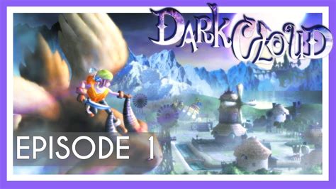 Dark Cloud PS4 HD Walkthrough Gameplay Part 1 [1080P 60FPS] - YouTube