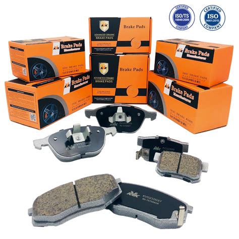 Brake Pad - Guangzhou IFK Auto Parts CO., LTD