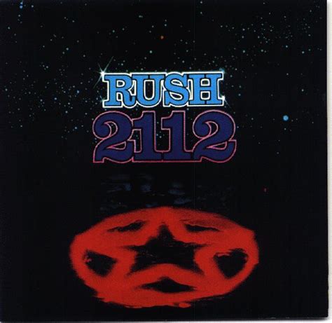 Rush "2112" | Rush albums, Rock album covers, Songs