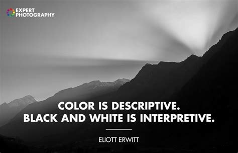 20 Best Black and White Photography Quotes | Quotes about photography, Quotes white, Black ...