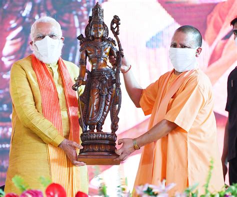 Modi inaugurates Shree Ram Janmabhoomi Mandir in Ayodhya, devotees ...