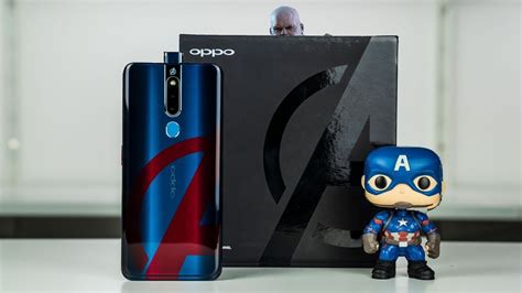 OPPO F11 Pro Avengers Edition Unboxing - YouTube