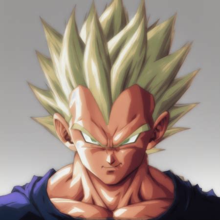 Majin Vegeta - Majin Vegeta v1.0 | Stable Diffusion Checkpoint | Civitai