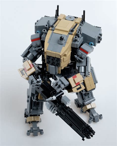 Uphold the mission with LEGO Titanfall 2 BT-7274, Legion, and Tone | The Brothers Brick | The ...