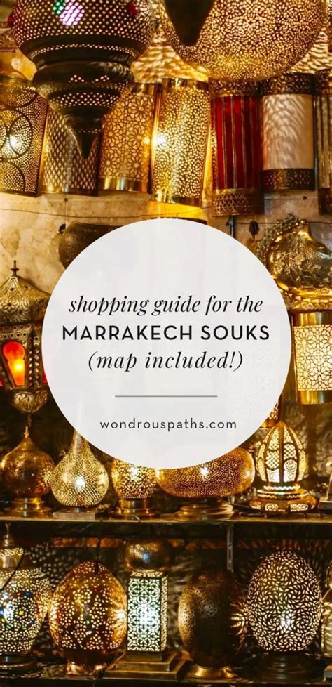 Guide to the Souks of Marrakech, Morocco (with map!)