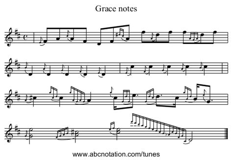 abc | Grace notes - trillian.mit.edu/~jc/music/abc/src/jcabc2ps-20090401/abc/GraceAll/0000