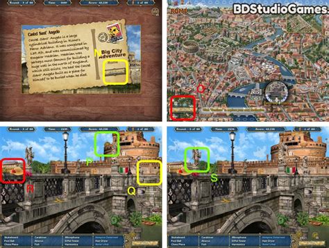 Big City Adventure: Rome Walkthrough - BDStudioGames