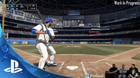 MLB The Show 16 - Gameplay Improvements Twitch Recap Video | PS4, PS3 - YouTube