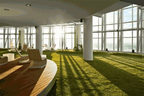 Grass Floor | Architecture, Office space, Green office