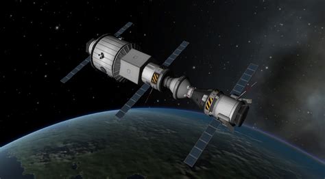 Salyut 1, 4 and 6/7 - The Spacecraft Exchange - Kerbal Space Program Forums