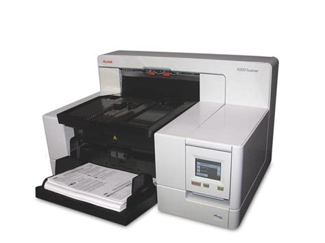 Kodak Heavy Duty Scanner Kodak i5250 - Scanext provide document ...