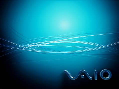 Wallpaper Blue, Sony Vaio, Turquoise 🔥 Best Free Download backgrounds