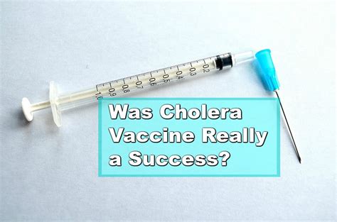 Cholera Vaccine Not As Effective As Claimed, Here's the Real Reason ...