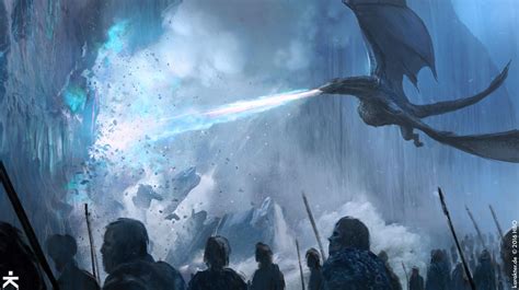 Karakter releases must-see concept art for Game of Thrones season 7 ...