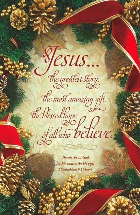 Pin by Lizbe Van on Christian Quotes | Merry christmas quotes, Merry christmas images, Merry ...