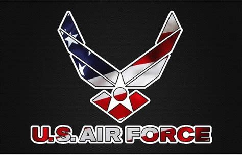 American Flag US Air Force US Military Sticker Decal | Etsy