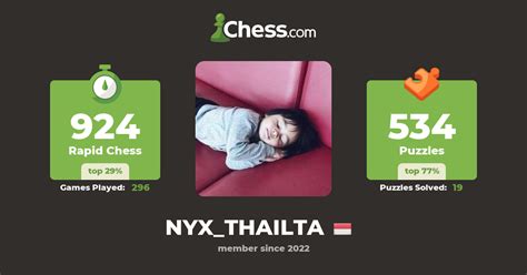 NYX_THAILTA - Chess Profile - Chess.com
