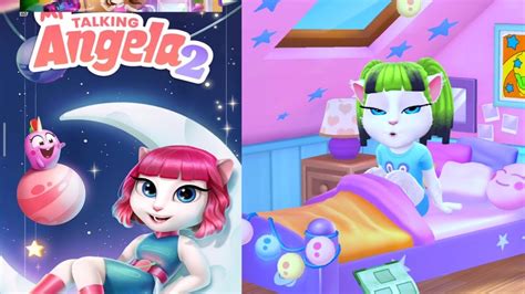 My Talking Angela 2 Gameplay Walkthrough Part 02 - YouTube