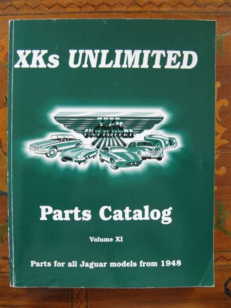 Jaguar Parts Catalog - Catawiki