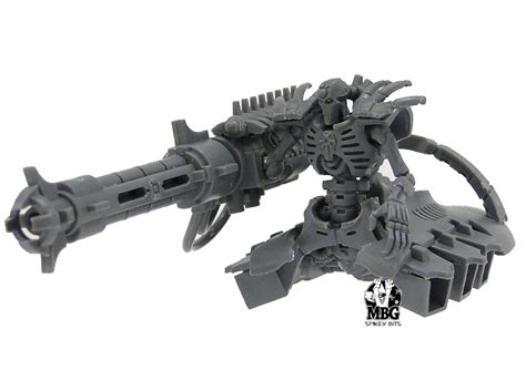 40k Conversion Corner: Ankh Pattern Necron Destroyer - Bell of Lost Souls