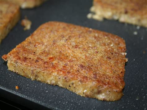 How To Cook Scrapple - Crispy & Not Soggy