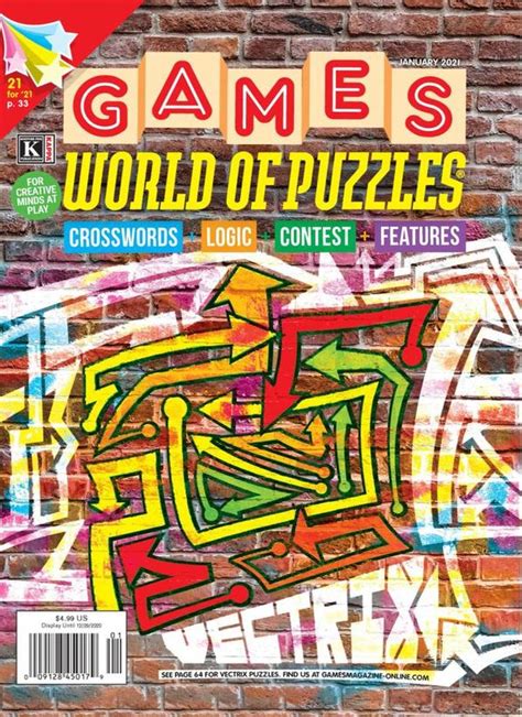 Games World of Puzzles Magazine | TopMags