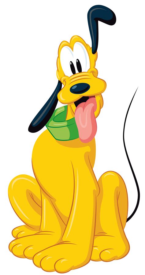 Pluto Disney PNG Transparent Cartoon | Disney cartoon characters, Pluto disney, Disney cartoons