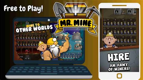 Getting Started with Mr. Mine: a Unique Idle Mining Game