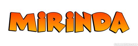 Mirinda Logo | Free Name Design Tool from Flaming Text