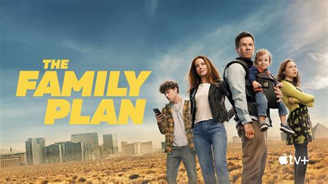 The Family Plan (2023) 720p + 1080p + 2160p 4K ATVP WEB-DL x265 10bit ...