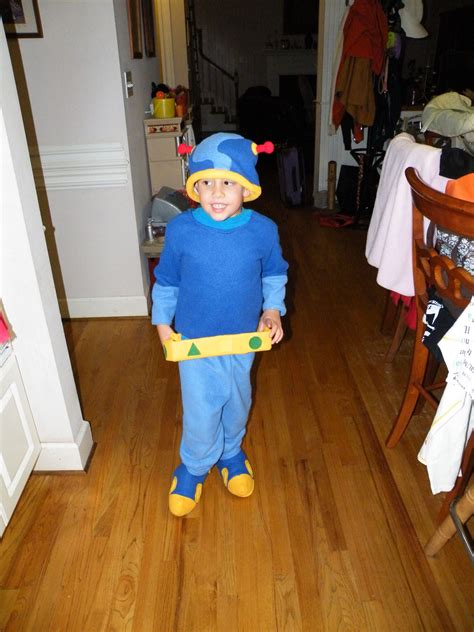 Costume for my son: Geo from Team Umizoomi Didn't really turn out like I had hoped. Halloween ...