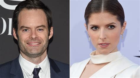 What We Know About Bill Hader And Anna Kendrick's Reported Romantic ...