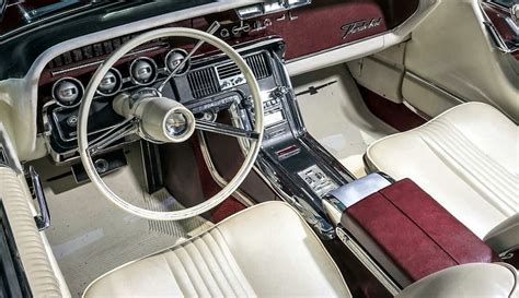 Ford Thunderbird interior, 1965 in 2020 | Ford thunderbird, Thunderbird, Car rover