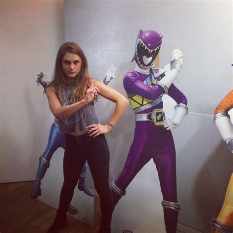 Claire Blackwelder - Kendall Purple Ranger #PRDC | Power rangers megazord, Power rangers, Power ...