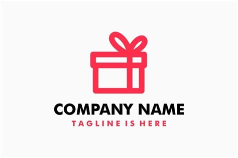 Gift Logo Template (842605)