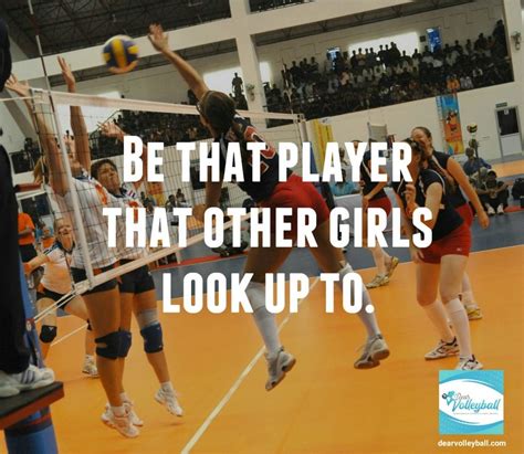 37 Volleyball Motivational Quotes and Images That Inspire Success Sports Party, Kids Sports ...