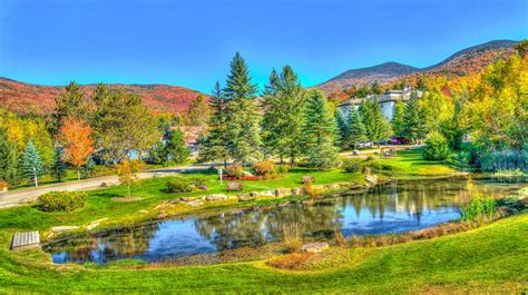 Vermont Stowe Foliage · Free photo on Pixabay