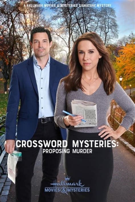 Crossword Mysteries: Proposing Murder (TV Movie 2019) - IMDb