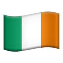 Flag Of Ireland | ID#: 1116 | Emoji.co.uk