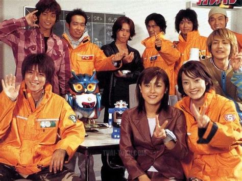 Picture of Mirai Sentai Timeranger VS GoGoFive