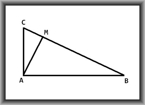 Teorema catetei (formula și figura) – Matematica E Simplă