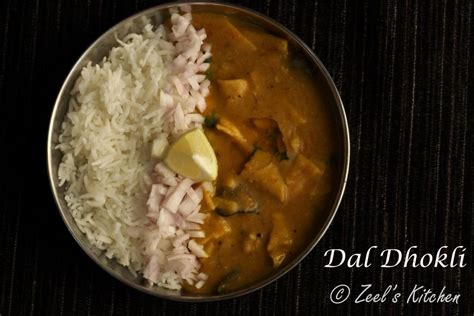 Gujarati Dal Dhokli Recipe | Dal Dhokli Recipe | Zeel's Kitchen