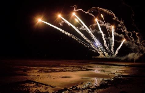 Photos: Thousands watch Burnham-On-Sea seafront fireworks