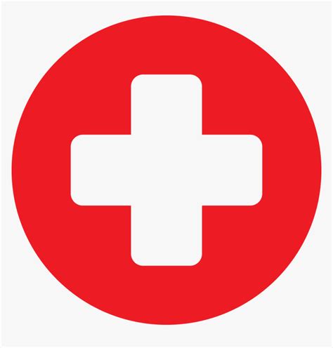 Health Icon Red - Medical Symbol, HD Png Download - kindpng