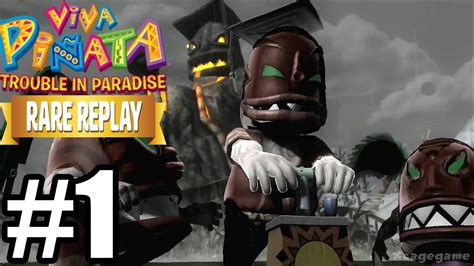 Rare Replay : Viva Pinata Trouble in Paradise - Gameplay Walkthrough Part 1 [ HD ] - YouTube