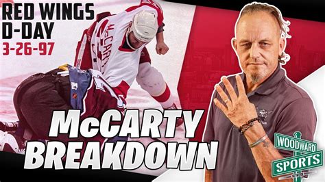 Darren McCarty breaks down the legendary "Fight Night at the Joe" [VIDEO] - Detroit Sports Nation