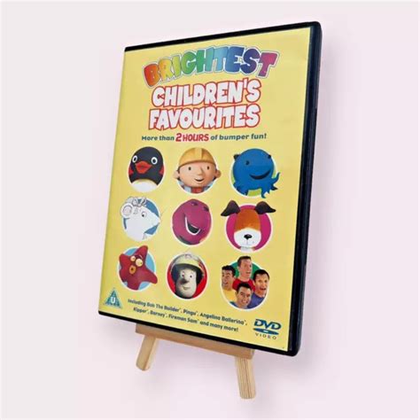 BRIGHTEST CHILDREN'S FAVOURITES DVD 2 Hours of Bumper Fun R2 Region 2 £10.00 - PicClick UK