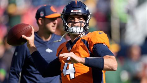 Get to know the new starting quarterback for the Broncos | 9news.com